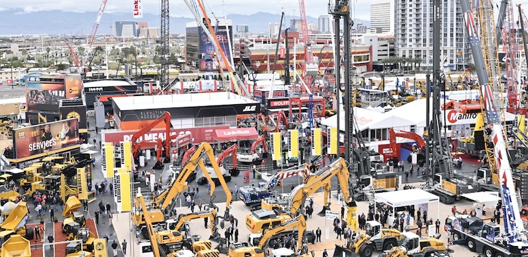 CONEXPO-CON/AGG - The Largest Construction Show in North America!