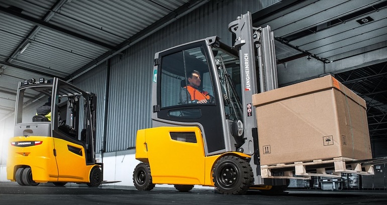 Security Measurements for Obtaining Forklift Safety